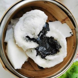 ซาลาเปา ลาวางาดำ ( 1 ลูก )