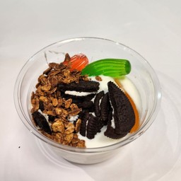 โยเกิร์ตปีโป้ + โอริโอ้