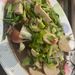 ตำเส้นเล็กปลาร้า