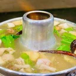 ต้มแซ่บเอ็นไก่กรุบกรุบหม้อไฟ