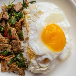 กระเพรา ปากห้อย Home Kitchen