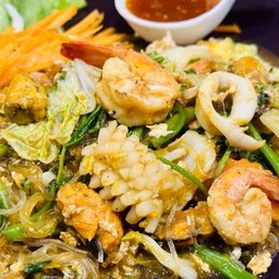 สุกี้แห้งทะเล