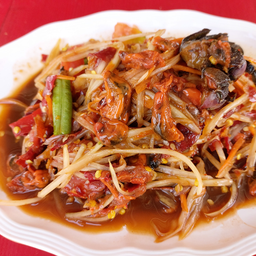 ตำหอยดองปลาร้า