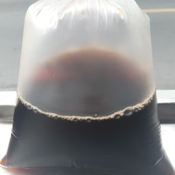 น้ำจับเลี้ยง 5 ถุง แถมน้ำแข็ง ฟรี 2 ถุง