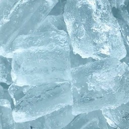 น้ำแข็งหลอดใส่แก้ว