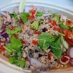 ยำเส้น(หมูสับ)