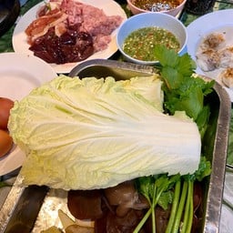 นางฟ้ากุ้งกะทะ บุฟเฟ่ต์