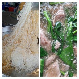 ราดหน้าเส้นหมี่