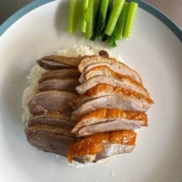 ข้าว 2 เป็ด (เป็ดย่าง-เป็ดพะโล้)