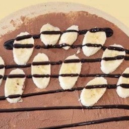 เครป นูเทลลา กล้วยหอม ซอสช็อกโกแลต