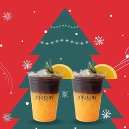 เชต 3 (กาแฟน้ำส้ม 2 แก้ว)