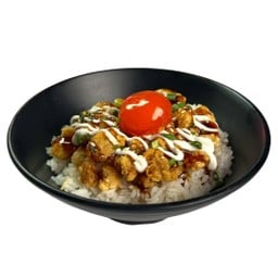 ข้าวหน้าไก่เทอริยากิ (ข้าวญี่ปุ่น)