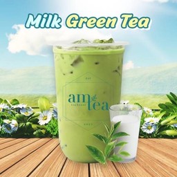 ชาเขียวนมโอ๊ต 0% kcal