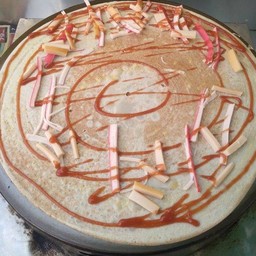 ปูอัด+ไส้กรอก