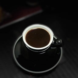 อเมริกาโน่ร้อน