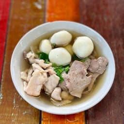 หมู+ตับ+ลูกชิ้น รวมหมู