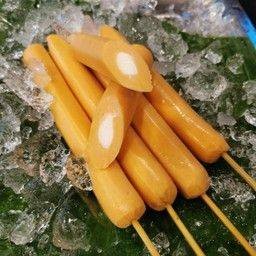 ไส้กรอกชีสเต็มคำ