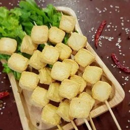 กะเพราหมูสับพริกแห้ง&ไข่เจียวทรงเครื่อง