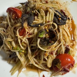 ส้มตำ ยำ อร่อยปัง