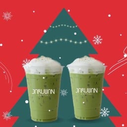 เชต 5 (ชาเขียวนม 2 แก้ว )