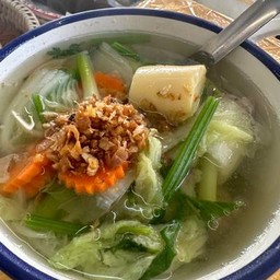 แกงจืดเต้าหู้หมูสับ