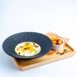 Butternuts  Pumpkin Soup Whit Crouton- ซุปบัตเตอนัท