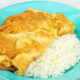 ข้าวไข่เจียวหมูสับ