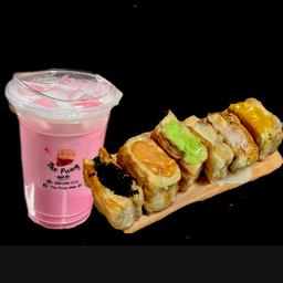 ซื้อครบ 6ชิ้น แถมฟรี น้ำดื่ม 1แก้ว