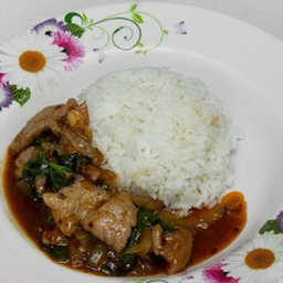 ขัาวพริกเผาหมู,ไก่