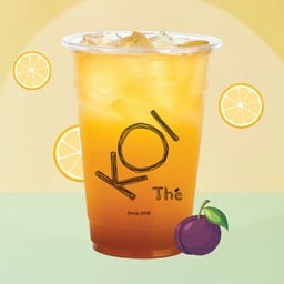 Lemon Plum Green tea