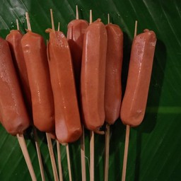 ไส้กรอกหนังกรอบ