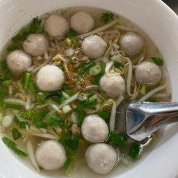 เกาเหลาลูกชิ้นหมูสับ