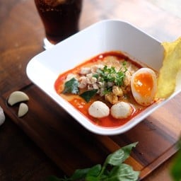 ก๋วยเตี๋ยวต้มยำหมู