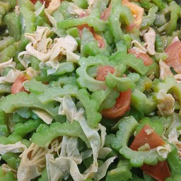 ผัดมะระ