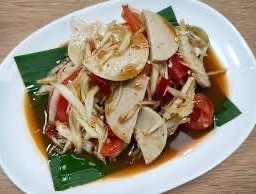 ตำหมูยอ