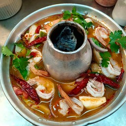 ต้มยำกุ้ง