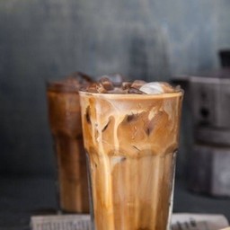 Espresso ice กาแฟ เอสเปรสโซ่ เย็น