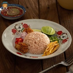 STIR FRIED RICE WITH SHRIMP PASTE