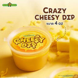 Crazy Cheesy Dip