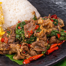 เนื้อสไลด์ Wagyu AUS