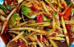 ส้มตำปูปลาร้า