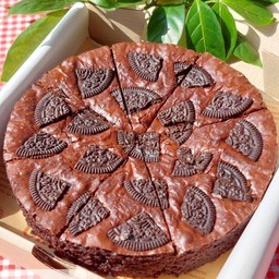 Brownie Oreo (โอริโอ้)