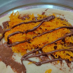 นูเทลล่า+ฝอยทอง