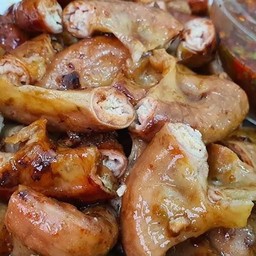 หมูปิ้ง ยิ่งรวย (สูตรโบราณ) บางปะกง