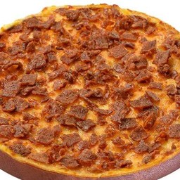 [อร่อยซ่ากับโค้ก] พิซซ่าหน้าเบคอนกรอบ +  โค้ก ออริจินัล (กระป๋อง) 