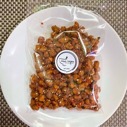 ปลาร้าทรงเครื่องทอดกรอบ