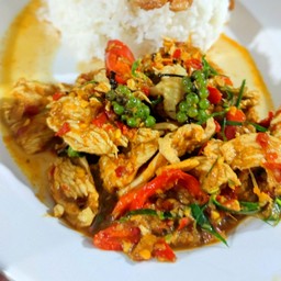 พริกแกงไก่