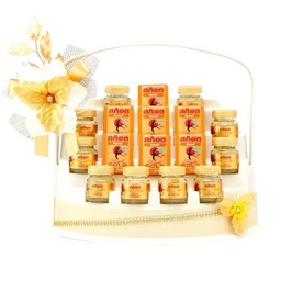 SCOTCH กระเช้า E รังนกแท้ไซลิทอล 10 ขวด 40ml