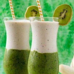 กีวี่ สมูทตี้โยเกิร์ต Kiwi Yogurt Smoothie