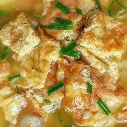 ต้มจืดไข่น้ำ